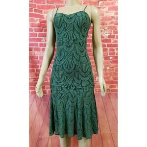 4SIENNA "MISHA" Bohemian Romantic Lace Women's Dress SIZE XSMALL NEW #CB4